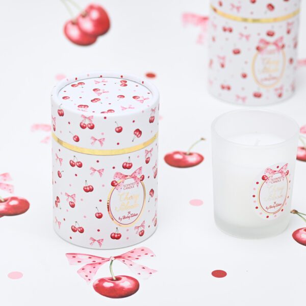 Μπομπονιέρα Κερί cherry bloom