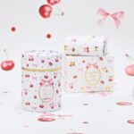 Μπομπονιέρα Κερί cherry bloom