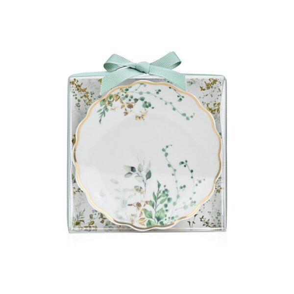 Μπομπονιέρα Πιατάκι πορσελάνη eden