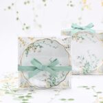 Μπομπονιέρα Πιατάκι πορσελάνη eden