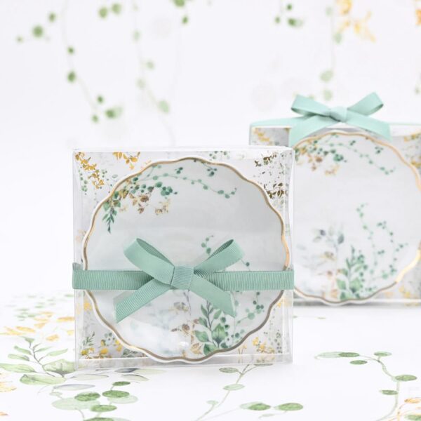 Μπομπονιέρα Πιατάκι πορσελάνη eden