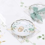 Μπομπονιέρα Πιατάκι πορσελάνη eden