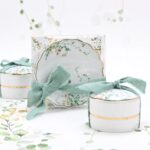 Μπομπονιέρα Πιατάκι πορσελάνη eden