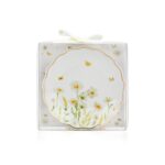 Μπομπονιέρα Πιατάκι πορσελάνη daisy