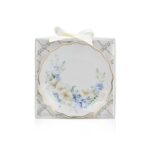 Μπομπονιέρα Πιατάκι πορσελάνη blue fleur