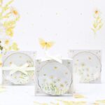 Μπομπονιέρα Πιατάκι πορσελάνη daisy