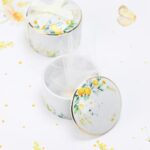 Μπομπονιέρα Μπιζουτιέρα από πορσελάνη Lemon