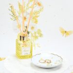 Μπομπονιέρα Πιατάκι πορσελάνη daisy