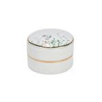 Μπομπονιέρα Μπιζουτιέρα από πορσελάνη eden