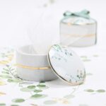 Μπομπονιέρα Μπιζουτιέρα από πορσελάνη eden