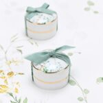 Μπομπονιέρα Μπιζουτιέρα από πορσελάνη eden