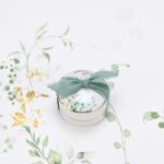 Μπομπονιέρα Μπιζουτιέρα από πορσελάνη eden