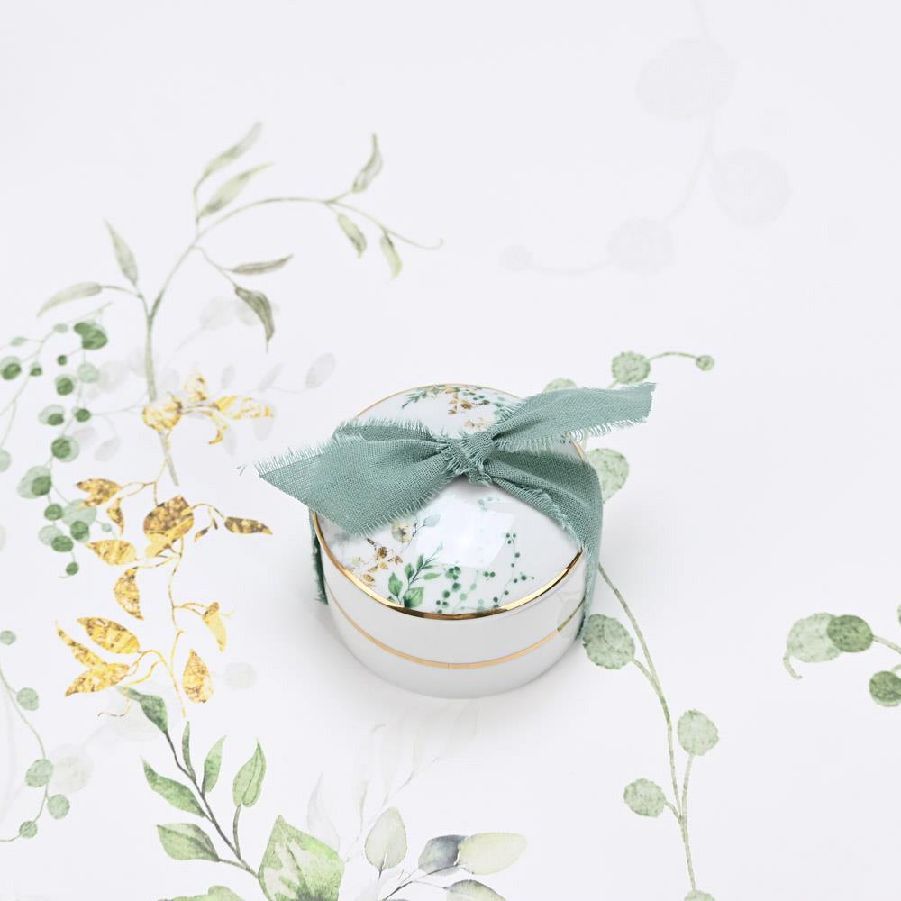 Μπομπονιέρα Μπιζουτιέρα από πορσελάνη eden Μπομπονιέρα Μπιζουτιέρα από πορσελάνη eden