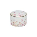 Μπομπονιέρα Μπιζουτιέρα από πορσελάνη pink blossom