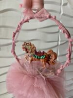 Λαμπάδα Ονειροπαγίδα Αλογάκι Καρουζέλ