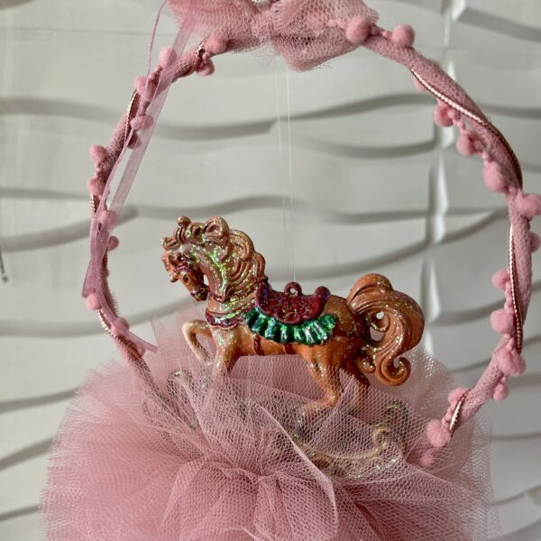 Λαμπάδα Ονειροπαγίδα Αλογάκι Καρουζέλ