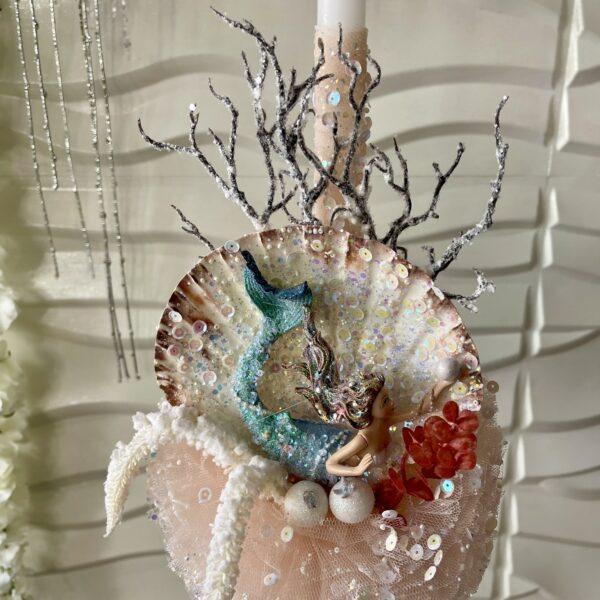 Λαμπάδα ”Mermaid”