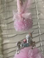 Λαμπάδα Ροζ Μονόκερος