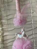 Λαμπάδα Ροζ Μονόκερος