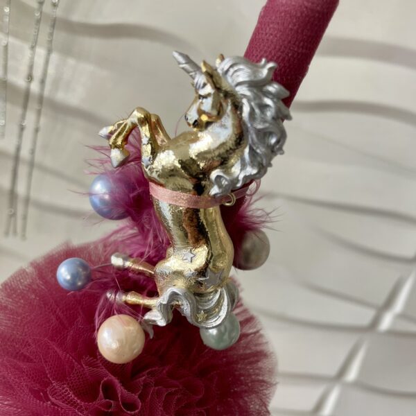 Λαμπάδα Αλογάκι carouzel