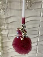 Λαμπάδα Αλογάκι carouzel