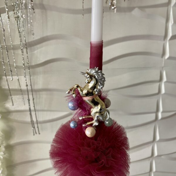 Λαμπάδα Αλογάκι carouzel