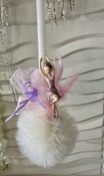Λαμπάδα ”Little lila Ballerina ”