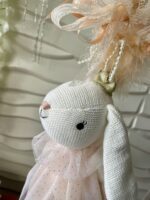 Λαμπάδα πλεκτό κουνελάκι