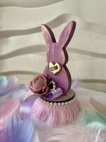 Διακοσμητικό ανοιξιάτικο-πασχαλινό κουνελάκι