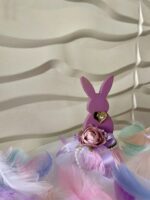 Διακοσμητικό ανοιξιάτικο-πασχαλινό κουνελάκι