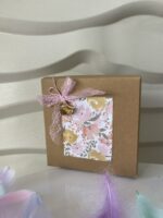 Ξύλινο διακοσμητικό ”Νονά είσαι μοναδική στον κόσμο΄΄