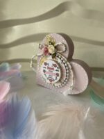 Ξύλινο διακοσμητικό ”Νονά είσαι μοναδική στον κόσμο΄΄