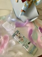 Λαμπάδα τύπου ”Tiffany’s ”με τσαντούλα