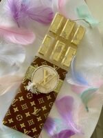 Λαμπάδα σοκολάτα τύπου ”Loui Vouiton”