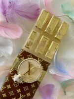 Λαμπάδα σοκολάτα τύπου ”Loui Vouiton”