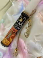 Λαμπάδα  ”queen”καρφίτσα