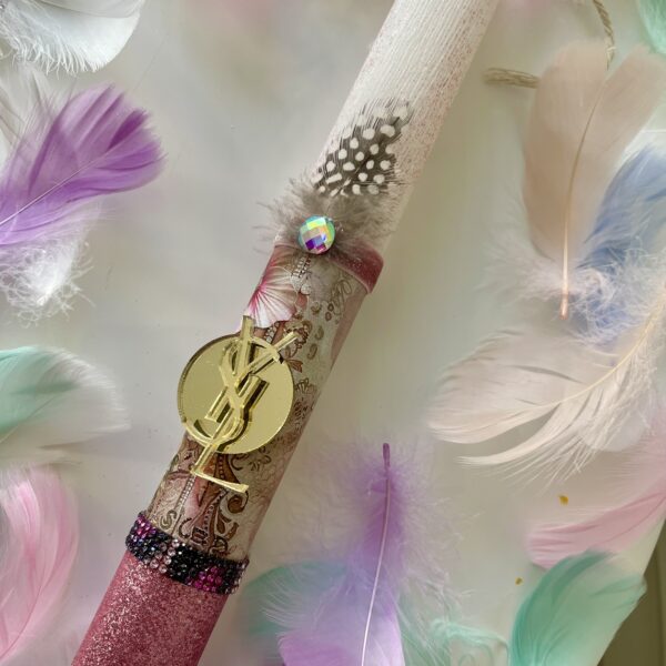 Λαμπάδα τύπου ”YSL”