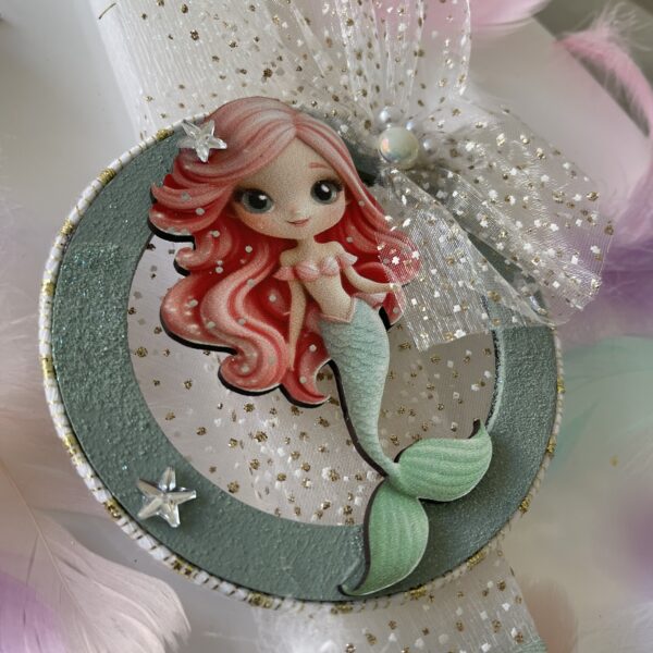 Λαμπάδα ”Γοργόνα” 