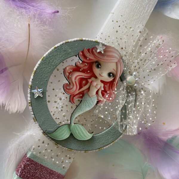 Λαμπάδα ”Γοργόνα” 