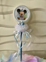 Λαμπάδα  σε σχήμα γλειφιτζούρι ”Το πρώτο μου Πάσχα Mickey’