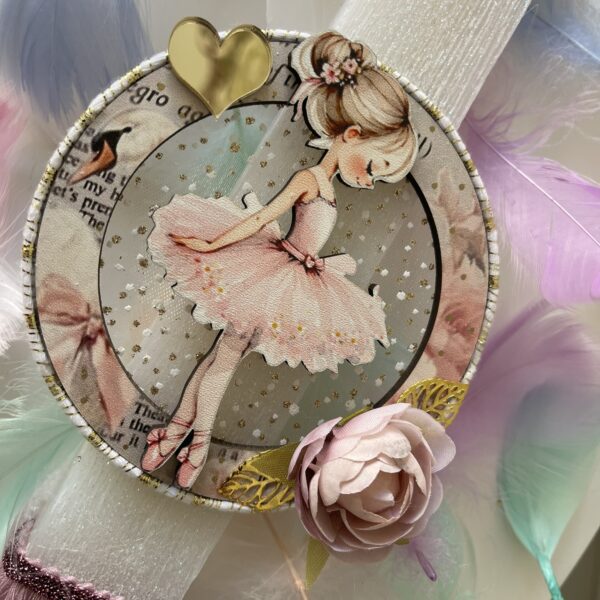 Λαμπάδα ”Μπαλαρίνα” 