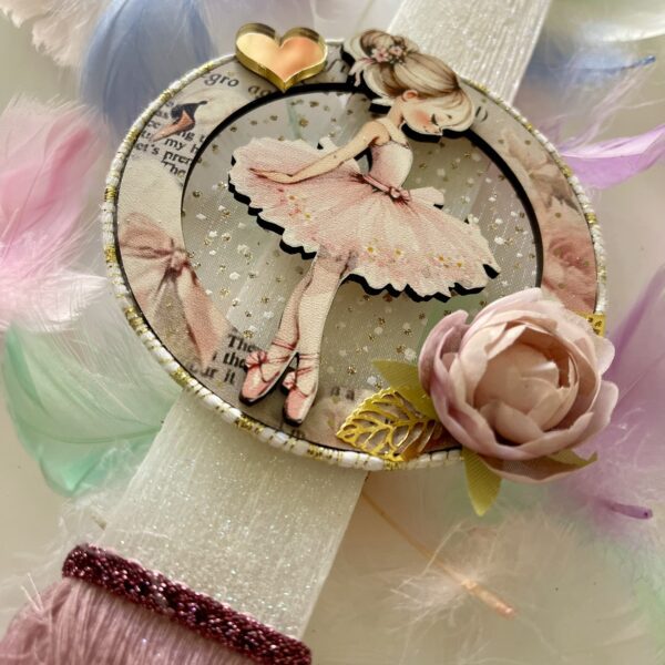 Λαμπάδα ”Μπαλαρίνα” 