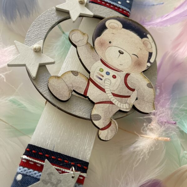 Λαμπάδα ”Αστροναύτης”