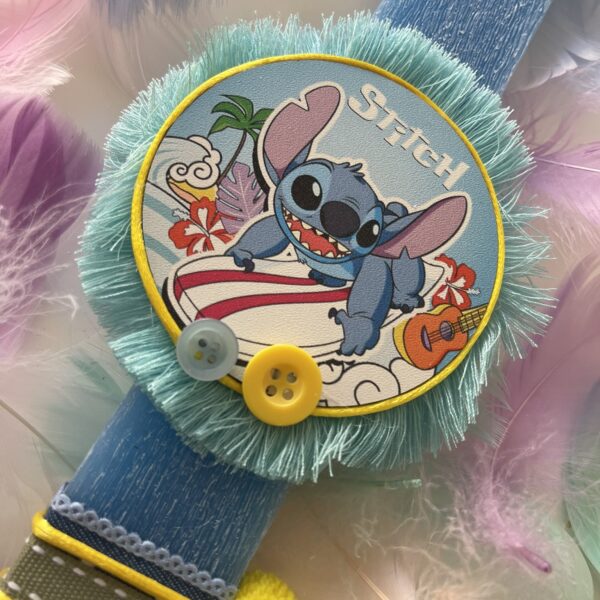 ΣΕΤ λαμπάδα και λούτρινο ”stitch”