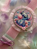 ΣΕΤ λαμπάδα και λούτρινο ”stitch”