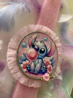 ΣΕΤ λαμπάδα και λούτρινο ”stitch”