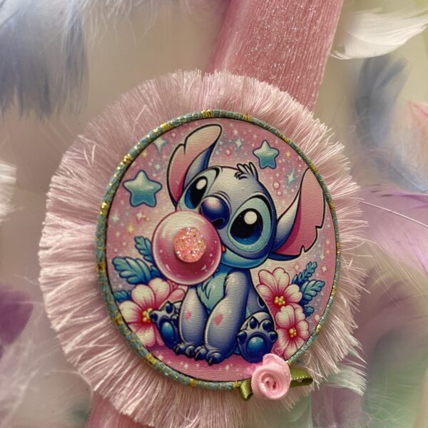 ΣΕΤ λαμπάδα και λούτρινο ”stitch”