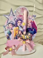 SET λαμπάδα και φιγούρα stand ”Pop Stars”