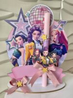 SET λαμπάδα και φιγούρα stand ”Pop Stars”