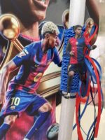 SET λαμπάδα και φιγούρα stand ”Yamal”